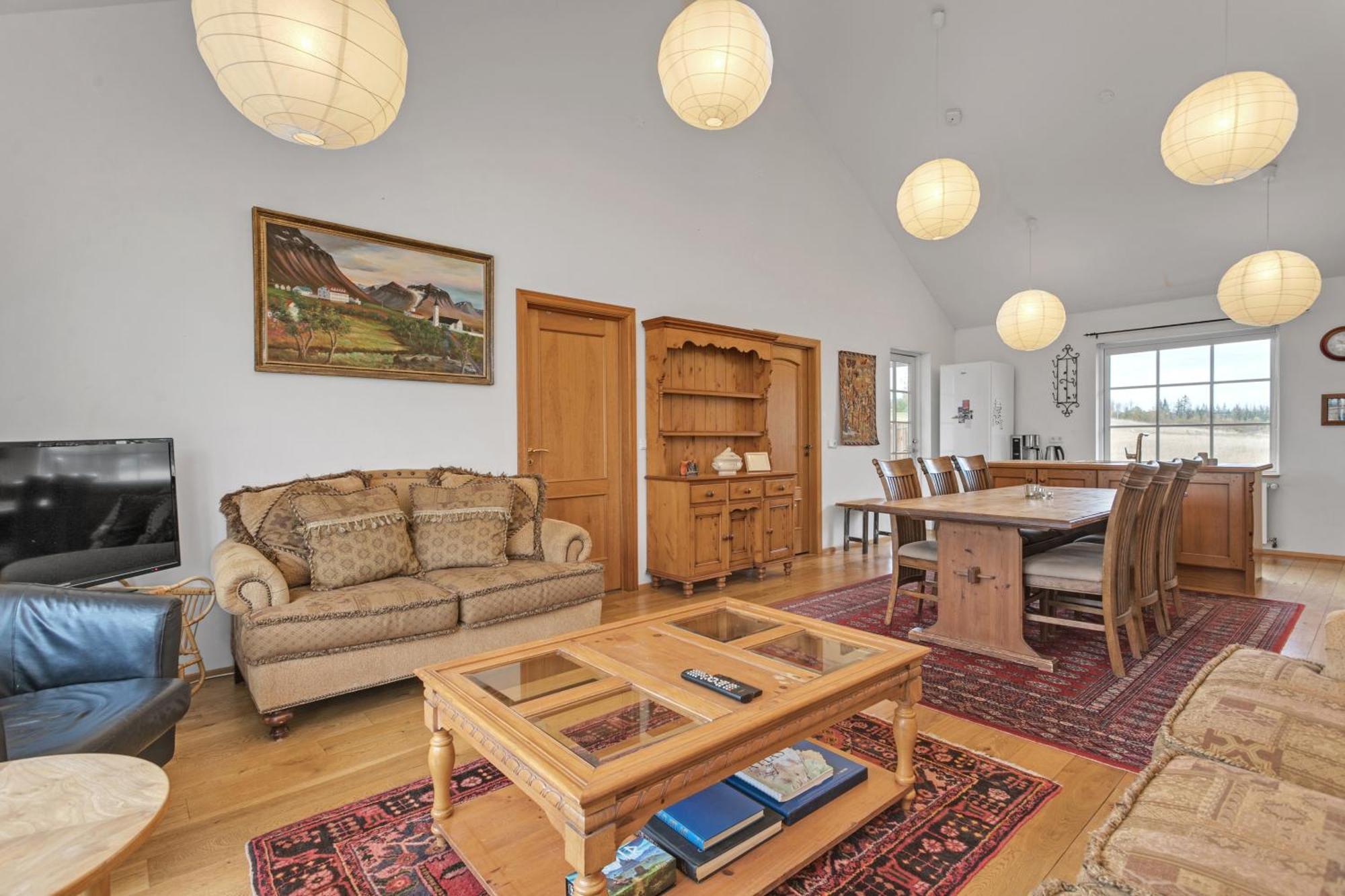 Charming Villa With A Hot Tub, By The Golden Circle Reykholt  Εξωτερικό φωτογραφία
