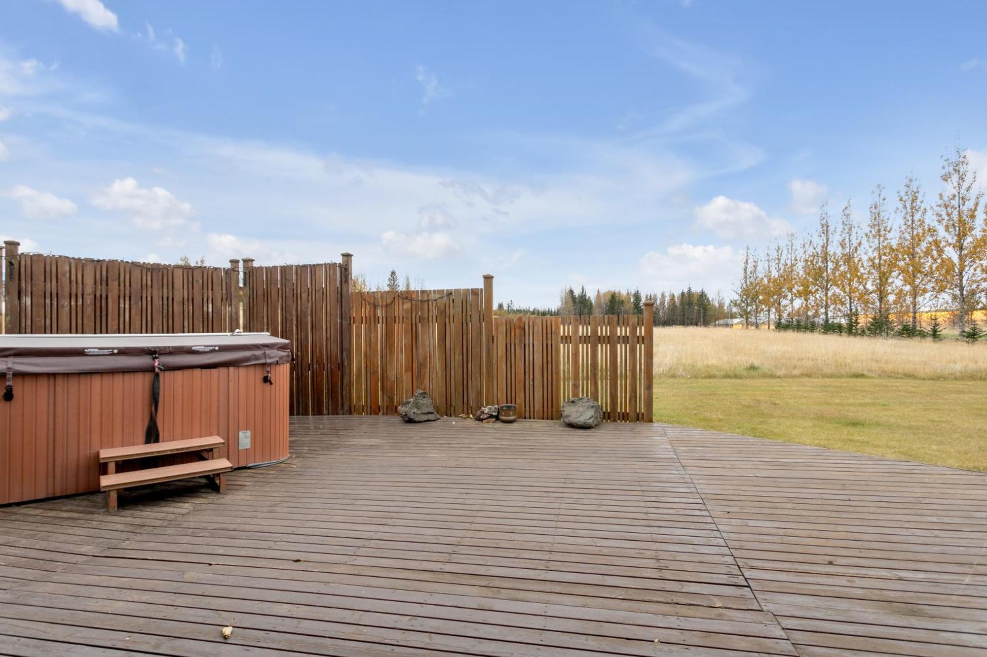 Charming Villa With A Hot Tub, By The Golden Circle Reykholt  Εξωτερικό φωτογραφία